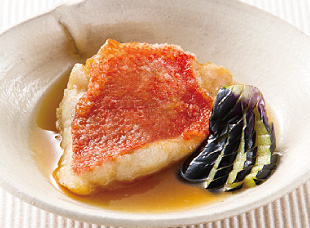 介護食レシピ 金目鯛の揚げびたし 介護食のメディケア食品 マルハニチロ 株式会社 介護食レシピ 金目鯛の揚げびたし 介護食のメディケア食品 マルハニチロ 株式会社