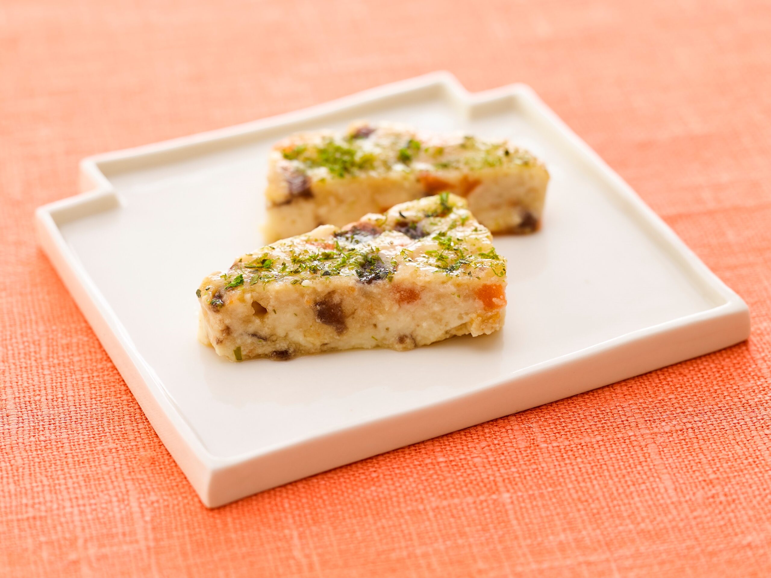介護食レシピ 鶏の松風焼き 介護食のメディケア食品 マルハニチロ 介護食レシピ 鶏の松風焼き 介護食のメディケア食品 マルハニチロ